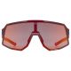 3. Uvex sequenze CV Okulary do wielu sportów Unisex Półobwódkowe Czerwony
