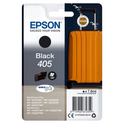 2. Epson 405 DURABrite Ultra Ink nabój z tuszem 1 szt. Oryginalny Standardowa wydajność Czarny