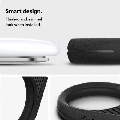 2. Etui Spigen Vault na Apple AirTag - czarny mat