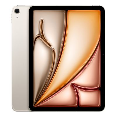 3. Apple iPad Air 5G Apple M TD-LTE & FDD-LTE 512 GB 27,9 cm (11") 8 GB Wi-Fi 6E (802.11ax) iPadOS 18 Beżowy