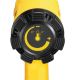 2. DeWALT D26411 450 l/min Czarny, Żółty 1800 W