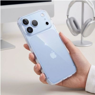 8. Etui Tech-Protect FlexAir na iPhone 17 Pro / 18 Pro - przezroczyste