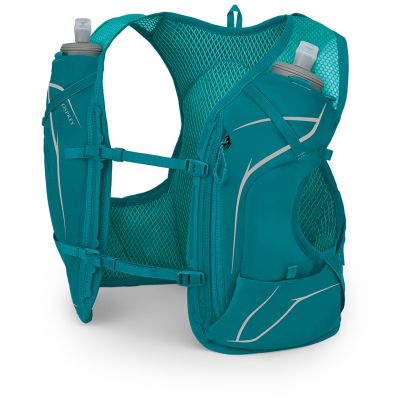 Kamizelka biegowa damska OSPREY Dyna 1.5 w/Flasks Verdigris Green WM