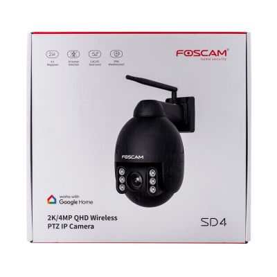 8. Kamera IP do monitoringu Foscam SD4 4MP WiFi