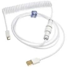 Ducky Coiled Cable - Edycja Biała