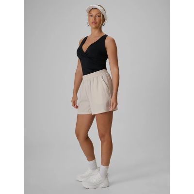 3. Spodenki casual z modalem damskie 4F 4FRSS26TSHOF0933-12S