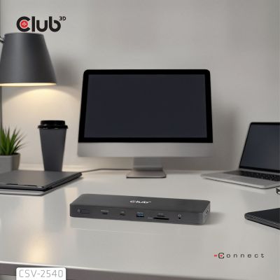 2. Stacja dokująca NB ACC 14IN1/USB-C 150W CSV-2540 CLUB3D
