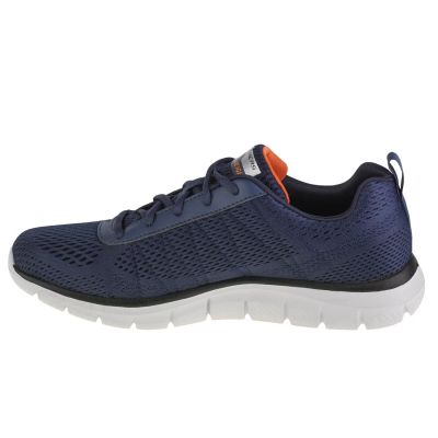 2. Skechers Track-Moulton 232081-NVOR Granatowe 44