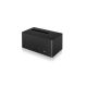 4. ICY BOX IB-1121-C31 USB 3.2 Gen 2 (3.1 Gen 2) Type-C Antracyt, Czarny