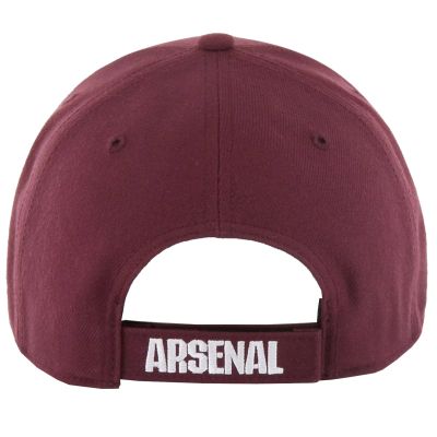 2. 47 Brand Arsenal FC MVP Cap EPL-MVP30WBV-KMA Bordowe One size