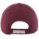 2. 47 Brand Arsenal FC MVP Cap EPL-MVP30WBV-KMA Bordowe One size