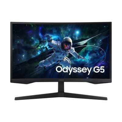 2. MONITOR SAMSUNG LED G5 27" LS27CG554EUXEN 165 Hz