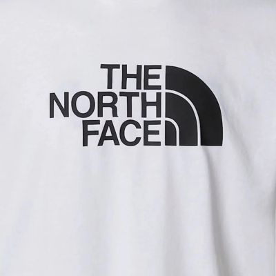3. The North Face M SS Easy Tee NF0A8A6CFN41 Białe L