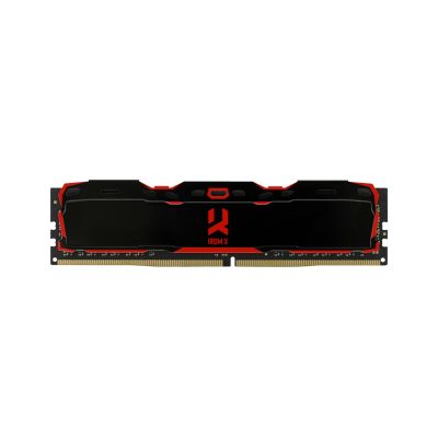 2. GOODRAM DDR4 8GB PC4-25600 (3200MHz) 16-20-20 IRDM X BLACK 1024x8