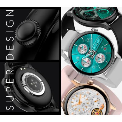 5. Smartwatch RUBICON RNCF10 Black SMARUB237