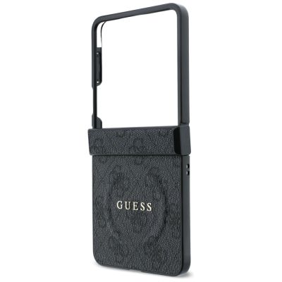 5. Etui Guess 4G Classic MagSafe na Samsung Galaxy Z Flip 8 - czarne