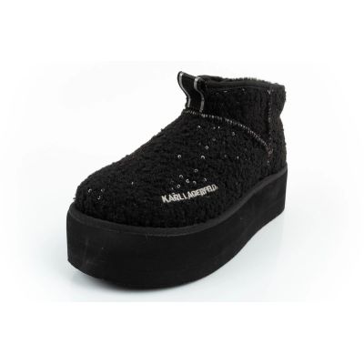 18. Buty, śniegowce Karl Lagerfeld Thermo W KL48522WW0S