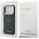 8. Etui Guess 4G & Big Resin Logo na iPhone 17 Pro Max / 18 Pro Max- czarne