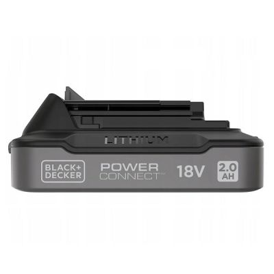 2. Akumulator 18V 2,0Ah BDL2018S BLACK+DECKER