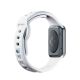 8. Pasek silikonowy 3mk Silicone Watch Strap do Apple Watch 42 / 44 / 45 / 49 mm - biały