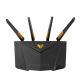 5. ASUS TUF Gaming AX3000 V2 router bezprzewodowy Gigabit Ethernet Dual-band (2.4 GHz/5 GHz) Czarny, Pomarańczowy