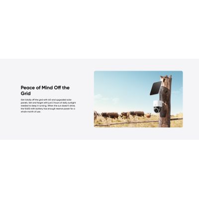 17. Eufy 4G LTE Cam S330 Tubowa Kamera bezpieczeństwa IP Zewnętrzna 3840 x 2160 px Sufit / ściana / słup