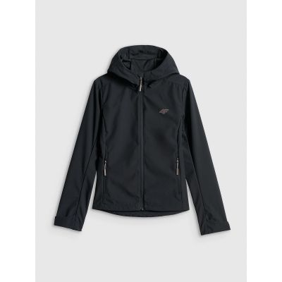 7. Kurtka softshell wiatroodporna membrana 5000 damska 4F 4FRSS26TSOFF627-20S