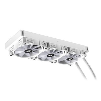 4. Sharkoon S90 Procesor Chłodnica cieczy all-in-one 12 cm Biały 1 szt.