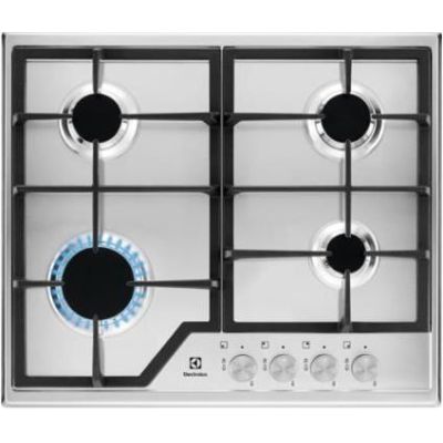 Płyta gazowa ELECTROLUX EGS6426SX srebrna