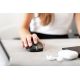 8. CHERRY GENTIX BT myszka Gaming Oburęczny Bluetooth Optyczny 2000 DPI