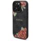 2. Etui Guess 4G Flowers Print MagSafe na iPhone 16 Pro 6.3" - czarne