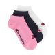 3. Skarpety Champion 3pk Sneaker Socks U20100 PS009