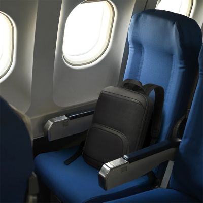 19. Plecak Wozinsky Premium na laptopa wodoodporny - czarny