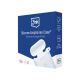 15. Etui 3mk Silicone AirPods Case na AirPods Pro 3 - białe