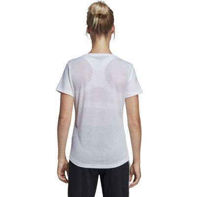 7. Koszulka adidas W D2M Logo Tee W DU2080