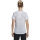7. Koszulka adidas W D2M Logo Tee W DU2080