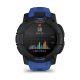 6. Smartwatch GARMIN Instinct 3 AMOLED 45mm Black/Bolt Blue