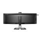 13. Philips 6000 series 45B1U6900CH LED display 113 cm (44.5") 5120 x 1440 px UltraWide Dual Quad HD Czarny