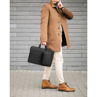 2. Inateck LB02014-15_BLACK torba na laptop 40,6 cm (16") Aktówka Czarny