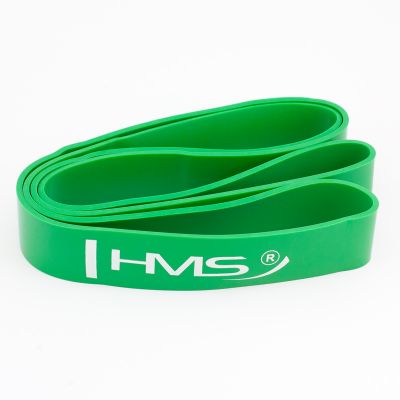 34. Guma do ćwiczeń HMS GREEN GU05 45x4,5x2080 mm