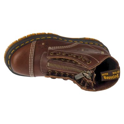 3. Dr. Martens Sinclair Flower Platform DM42818200 Brązowe 36