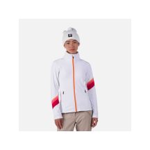Bluza Rossignol W Strawpile Fleece Fz biały