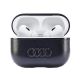 2. Etui Audi Leather Big Logo na AirPods Pro 2 - czarne