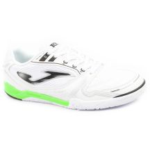 Joma buty męskie sportowe Dribling 2602 halowe obuwie piłkarskie białe