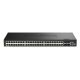 D-Link DGS-1530-52/E przełącznik sieciowy Zarządzany L2 Gigabit Ethernet (10/100/1000) Czarny