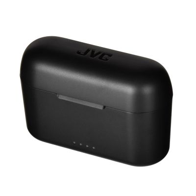 6. Słuchawki JVC HAA-3TBU (bezprzewodowe, douszne, czarne)