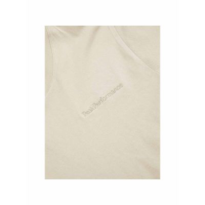 3. Koszulka PEAK PERFORMANCE Original Small Logo Tee Women beżowy