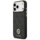 2. Etui Guess 4G Strass Logo MagSafe na iPhone 17 Pro Max - czarne
