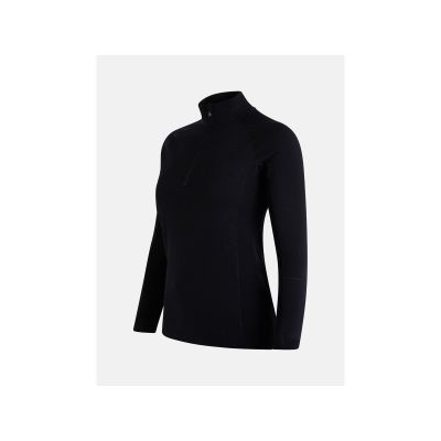 2. Koszulka termiczna Peak Performance W Magic Half Zip czarny