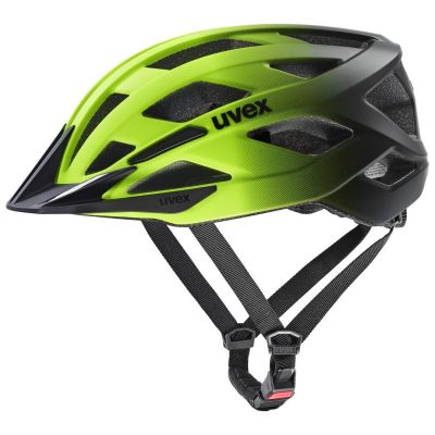 4. Kask rowerowy UVEX I-vo 2 60-64cm, neon yellow/black matt